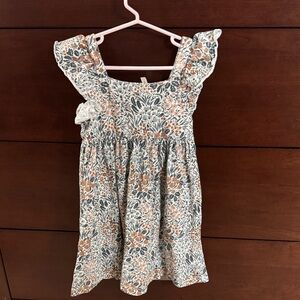 Floral Kids Dress